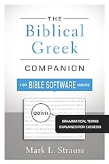 Biblical greek companion for sale  Delivered anywhere in USA 