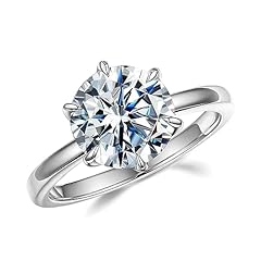 Moosea 3ct moissanite for sale  Delivered anywhere in USA 