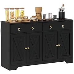 Homcom buffet meuble d'occasion  Livré partout en Belgiqu