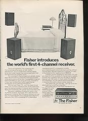 Fisher introduces first for sale  Delivered anywhere in USA 