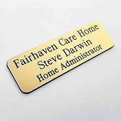 Custom engraved name for sale  Delivered anywhere in UK