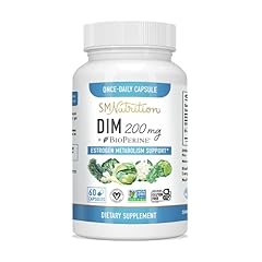 DIM Supplement 200mg - DIM Diindolylmethane Plus BioPerine for sale  Delivered anywhere in USA 