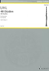 Etudes clarinette d'occasion  Livré partout en France