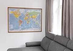 Geometro weltkarte 103 gebraucht kaufen  Wird an jeden Ort in Deutschland