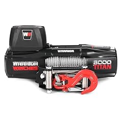 Warrior winches titan for sale  Delivered anywhere in UK