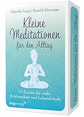 Kleine meditationen den gebraucht kaufen  Wird an jeden Ort in Deutschland