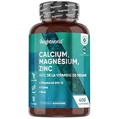 Calcium magnésium zinc d'occasion  Livré partout en France