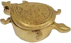 Turtle box brass for sale  Delivered anywhere in USA 