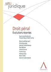 Droit pénal évolutions for sale  Delivered anywhere in Ireland