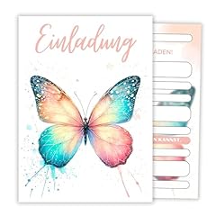 Hidebloom schmetterling einlad gebraucht kaufen  Wird an jeden Ort in Deutschland