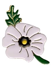 White poppy flower for sale  Delivered anywhere in UK