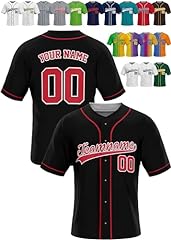 Personalized baseball jerseys for sale  Delivered anywhere in USA 