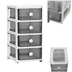 Tier plastic storage for sale  Delivered anywhere in UK