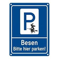 Hexebesen bitte parken gebraucht kaufen  Wird an jeden Ort in Deutschland