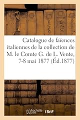 Catalogue faïences italiennes usato  Spedito ovunque in Italia 