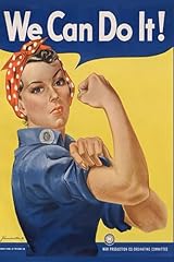 Rosie riveter notebook for sale  Delivered anywhere in UK