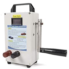 Emergency hand generator for sale  Delivered anywhere in USA 