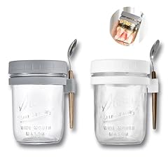 2pcs overnight oatmeal for sale  Delivered anywhere in UK