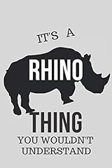 Rhino thing wouldn for sale  Delivered anywhere in UK