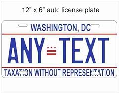 Washington replica license for sale  Delivered anywhere in USA 