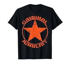 Original junglist shirt for sale  Delivered anywhere in UK