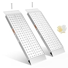 Aluminum shed ramps for sale  Delivered anywhere in USA 