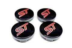 Set of 4 Ford Alloy Wheels Centre Hub Caps 54 mm Cover for sale  Delivered anywhere in UK