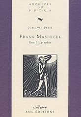 Frans masereel biographie d'occasion  Livré partout en Belgiqu