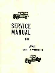 Jeep service manual for sale  Delivered anywhere in USA 