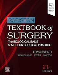 Sabiston textbook surgery usato  Spedito ovunque in Italia 