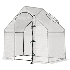 Outsunny walk greenhouse for sale  Delivered anywhere in UK