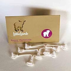 Nappy fasteners littlelamb for sale  Delivered anywhere in UK