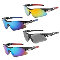 4pack polarized sports for sale  Delivered anywhere in UK