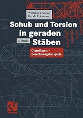 Schub torsion geraden gebraucht kaufen  Wird an jeden Ort in Deutschland