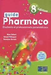 Guide pharmaco d'occasion  Livré partout en France