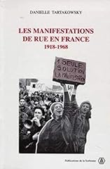 Manifestations rue 1918 d'occasion  Livré partout en France