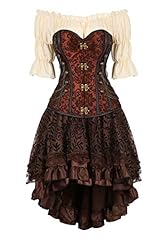 Jutrisujo steampunk corset for sale  Delivered anywhere in UK