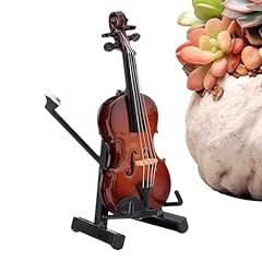 Violino miniatura statuetta usato  Spedito ovunque in Italia 