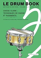 Drum book méthode d'occasion  Livré partout en France