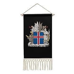 Coat arms iceland for sale  Delivered anywhere in UK