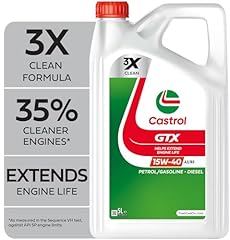 Castrol gtx 15w for sale  Delivered anywhere in UK