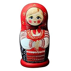 Handmade matryoshka russian for sale  Delivered anywhere in Ireland