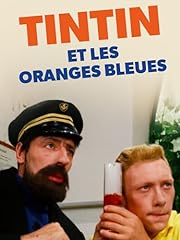 Tintin oranges bleues d'occasion  Livré partout en France