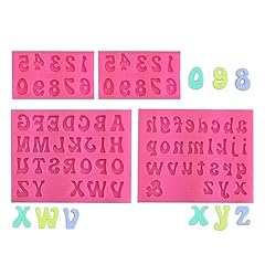 4pcs letter number for sale  Delivered anywhere in UK