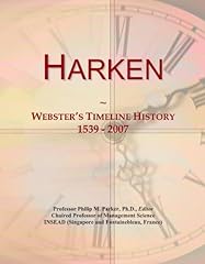Harken webster timeline for sale  Delivered anywhere in UK