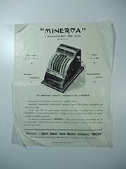Minerva. addizionatrice per usato  Spedito ovunque in Italia 