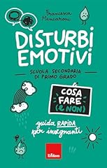 Disturbi emotivi. cosa usato  Spedito ovunque in Italia 