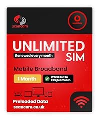 Vodafone unlimited data usato  Spedito ovunque in Italia 