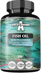 Fish oil 1000mg for sale  Delivered anywhere in UK