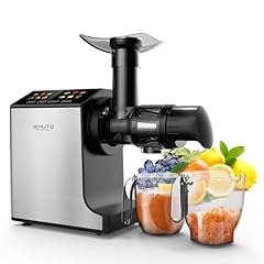 Whuto masticating juicer for sale  Delivered anywhere in USA 